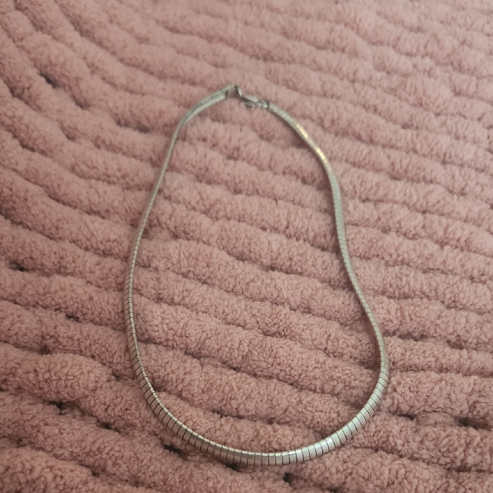 Chic Silver Necklace for Women